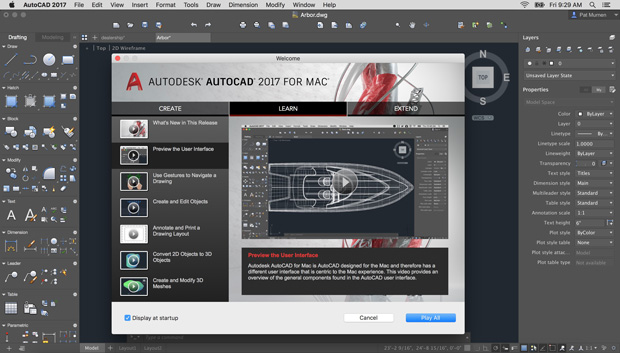 autocad 2017 for mac activation